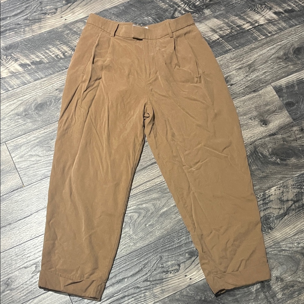 Everlane Women's Tan Trousers